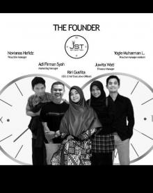 Keren... Mahasiswa dari Universitas Muhammadiyah Riau ciptakan jam dinding dari ampas tebu 